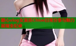 糖心vlog女演员Chloe日常分享与魅力展现全纪录