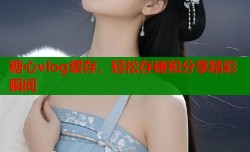 糖心vlog缓存，轻松存储和分享精彩瞬间