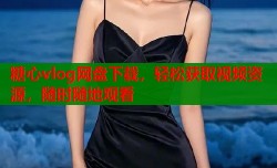糖心vlog网盘下载，轻松获取视频资源，随时随地观看