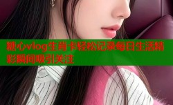 糖心vlog生肖卡轻松记录每日生活精彩瞬间吸引关注