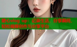 糖心vlog up：记录生活，分享瞬间，轻松视频创作与分享平台