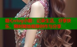糖心vlog小糖：记录生活，分享快乐，随时随地视频创作与分享
