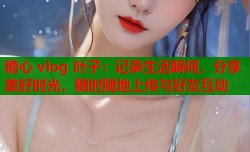 糖心 vlog 叶子：记录生活瞬间，分享美好时光，随时随地上传与好友互动
