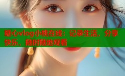 糖心vlog小桃在线：记录生活，分享快乐，随时随地观看