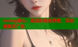 txvlog糖心：高清影视免费看，实时更新无广告