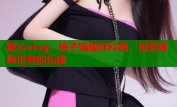 糖心vlog：柚子猫趣味科普，探索猫咪世界的乐趣