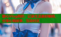 糖心Vlog西奶：记录生活美好瞬间，分享心情故事，互动社区