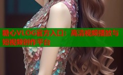 糖心VLOG官方入口：高清视频播放与短视频创作平台