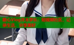 糖心Vlog许木学长：短视频社区，记录生活，分享美好