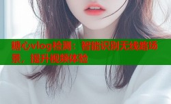 糖心vlog检测：智能识别无线路场景，提升视频体验
