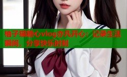 柚子猫糖心vlog亦凡开心：记录生活瞬间，分享快乐时刻
