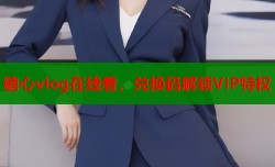糖心vlog在线看，兑换码解锁VIP特权