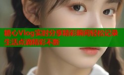 糖心Vlog实时分享精彩瞬间轻松记录生活点滴精彩不断