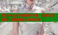 糖心vlog小大桃照片分享，记录生活瞬间，随时随地上传和分享