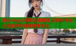 糖心vlog心理医生娜娜线上陪伴 专业心灵疏导与情绪管理平台