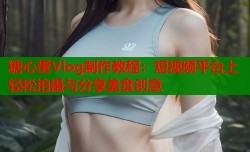 糖心蛋Vlog制作教程：短视频平台上轻松拍摄与分享美食创意