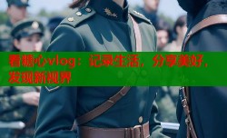 看糖心vlog：记录生活，分享美好，发现新视界