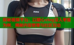 探秘视频平台：以糖心vlog没人举报为例，揭秘内容管理与社区互动
