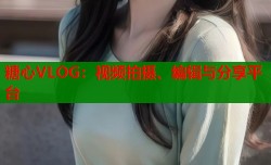 糖心VLOG：视频拍摄、编辑与分享平台