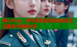 糖心Vlog：李可欣等演员带你探索生活趣事与美丽分享