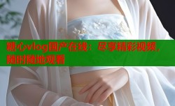 糖心vlog国产在线：尽享精彩视频，随时随地观看