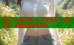 糖心vlog官方进入：记录生活，分享快乐，视频社区互动平台