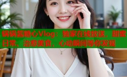 锅锅酱糖心Vlog：独家在线放送，甜蜜日常、治愈美食，心动瞬间等你发现