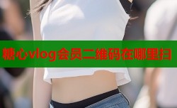 糖心vlog会员二维码在哪里扫