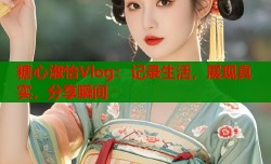 糖心淑怡Vlog：记录生活，展现真实，分享瞬间