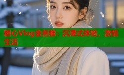 糖心Vlog金善雅：沉浸式体验，激情生活