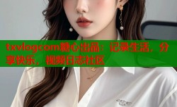 txvlogcom糖心出品：记录生活，分享快乐，视频日志社区