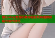 糖心vlog老湿机教你轻松玩转视频剪辑与创作技巧