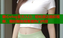 糖心vlog官方入口：轻松直达精彩视频，随时随地观看最热门内容