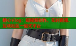 糖心Vlog：短视频创作、实时直播、互动社区一站式平台