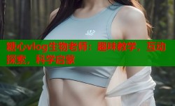 糖心vlog生物老师：趣味教学，互动探索，科学启蒙