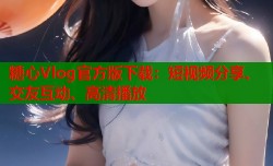 糖心Vlog官方版下载：短视频分享、交友互动、高清播放