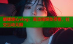 娜娜糖心vlog：高清视频免费看，社交互动无限