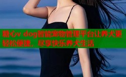 糖心v dog智能宠物管理平台让养犬更轻松便捷，尽享快乐养犬生活