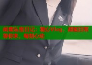 闺蜜私密日记：糖心Vlog，甜腻日常等你来，每刻心动