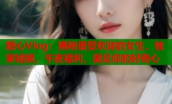 糖心Vlog：揭秘最受欢迎的女生，独家视频，午夜福利，满足你的好奇心