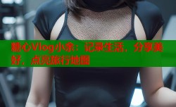 糖心Vlog小余：记录生活，分享美好，点亮旅行地图