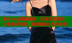 糖心vlog原版视频：记录生活瞬间，分享美好时刻，随时随地上传与分享