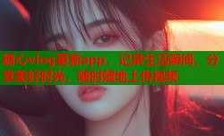 糖心vlog更新app，记录生活瞬间，分享美好时光，随时随地上传视频