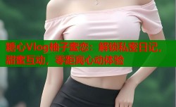 糖心Vlog柚子蜜恋：解锁私密日记，甜蜜互动，零距离心动体验