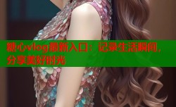 糖心vlog最新入口：记录生活瞬间，分享美好时光