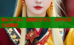 糖心VLOG：视频社交平台，创作分享生活瞬间