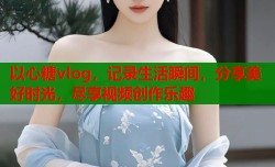 以心糖vlog，记录生活瞬间，分享美好时光，尽享视频创作乐趣