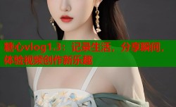 糖心vlog1.3：记录生活，分享瞬间，体验视频创作新乐趣