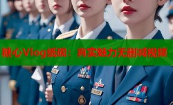 糖心Vlog纸砚：真实魅力无删减视频