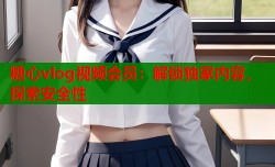 糖心vlog视频会员：解锁独家内容，探索安全性